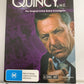 Quincy M.E. : Season 4 (DVD, 1978) Jack Klugman  Region 4