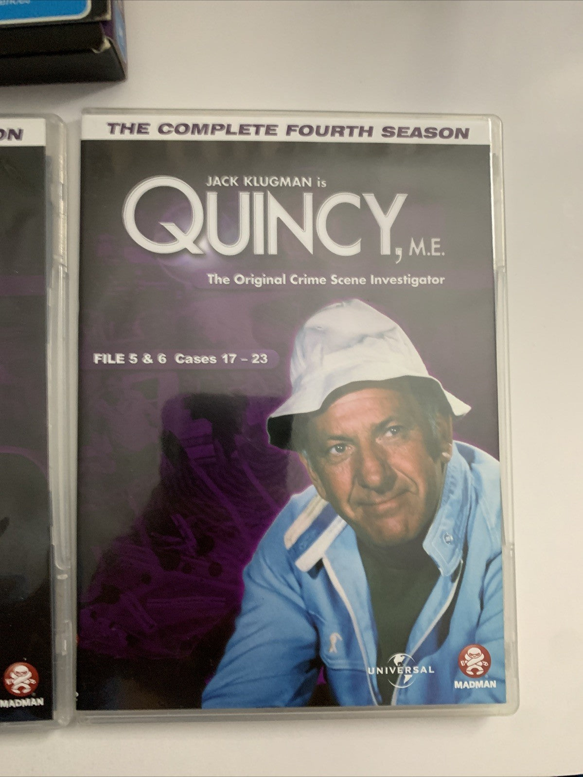Quincy M.E. : Season 4 (DVD, 1978) Jack Klugman  Region 4