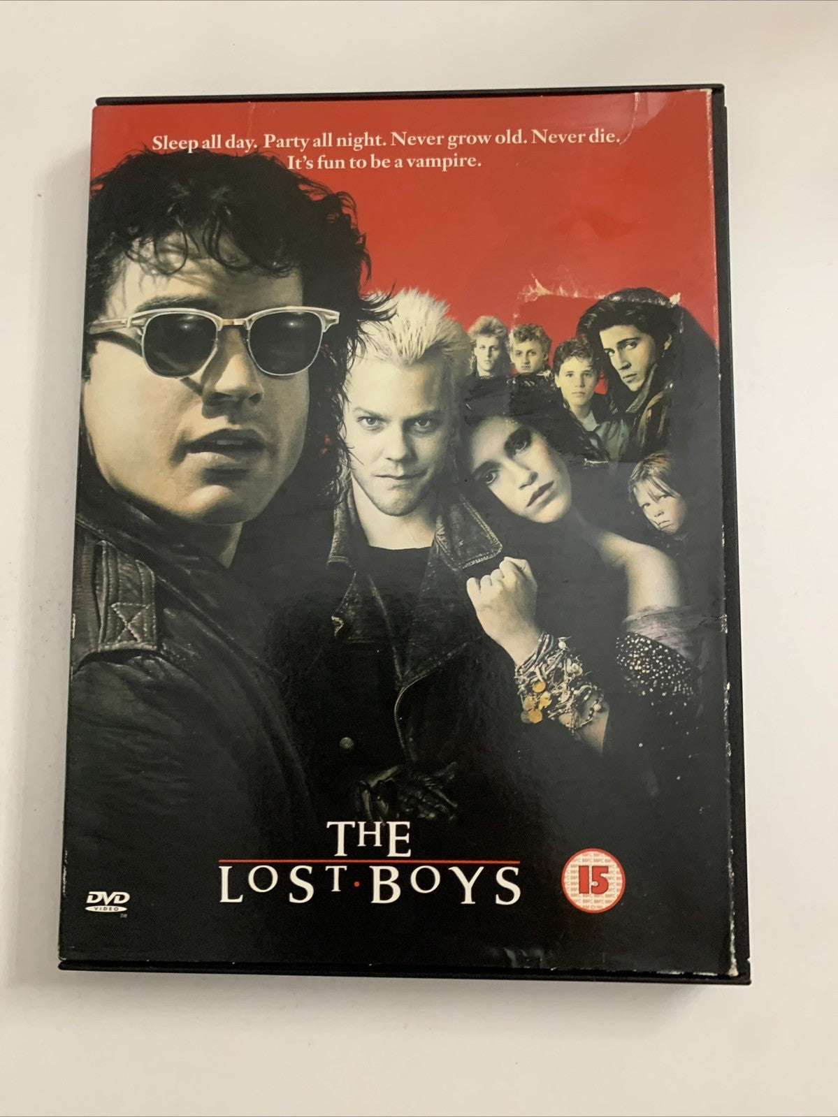 The Lost Boys (DVD, 1987) Corey Feldman, Kiefer Sutherland  Region 2