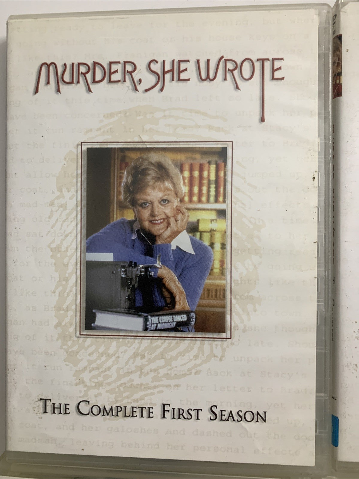Murder, She Wrote : Season 1 - 8 (DVD, 1984) Missing 1 disc Region 4