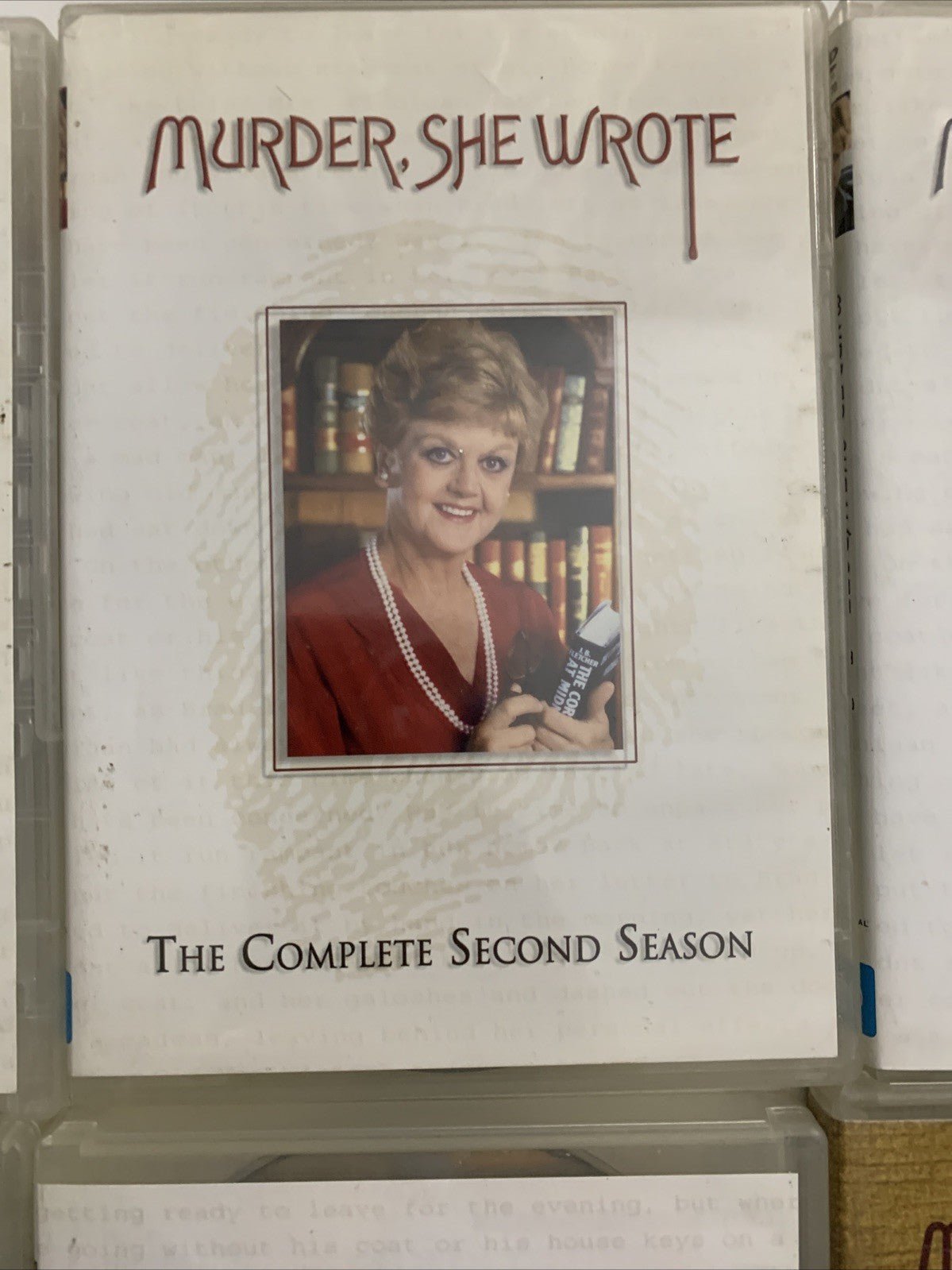 Murder, She Wrote : Season 1 - 8 (DVD, 1984) Missing 1 disc Region 4