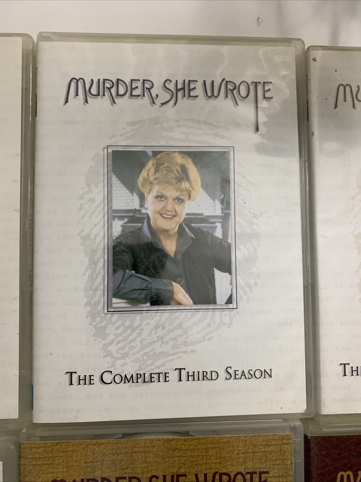 Murder, She Wrote : Season 1 - 8 (DVD, 1984) Missing 1 disc Region 4