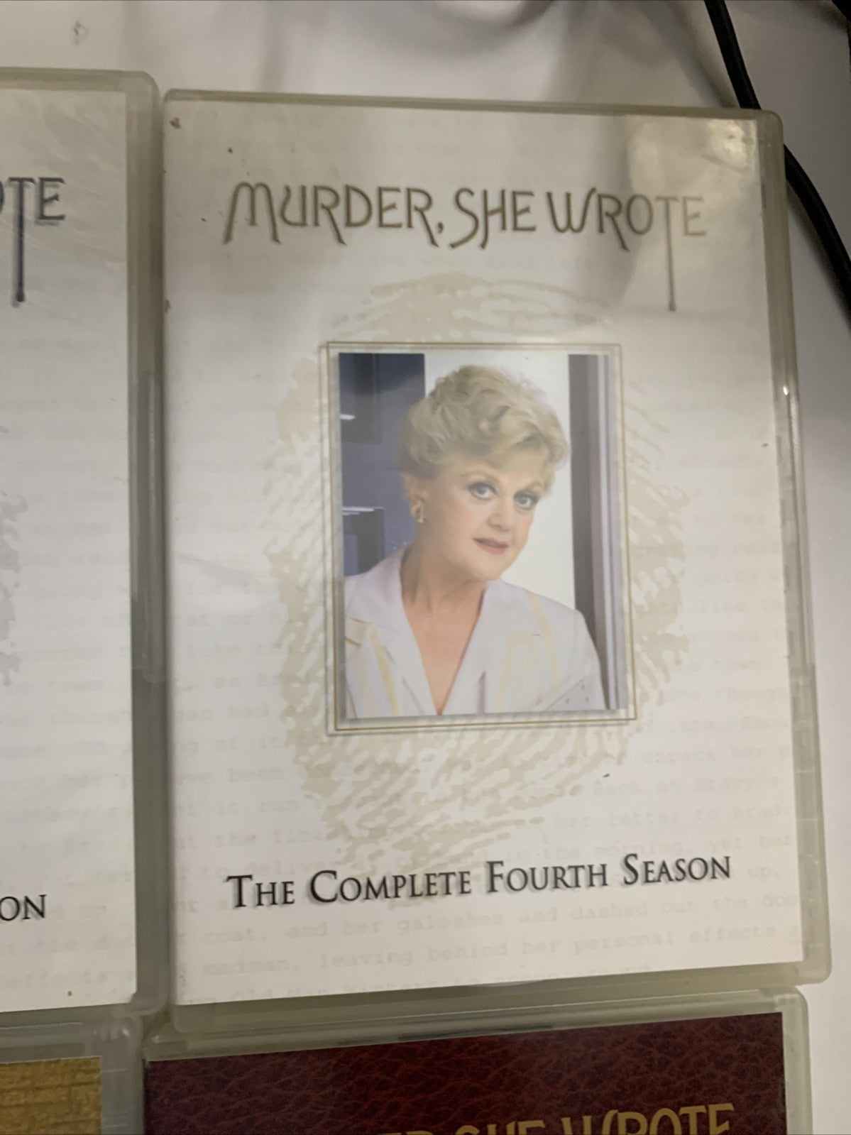 Murder, She Wrote : Season 1 - 8 (DVD, 1984) Missing 1 disc Region 4