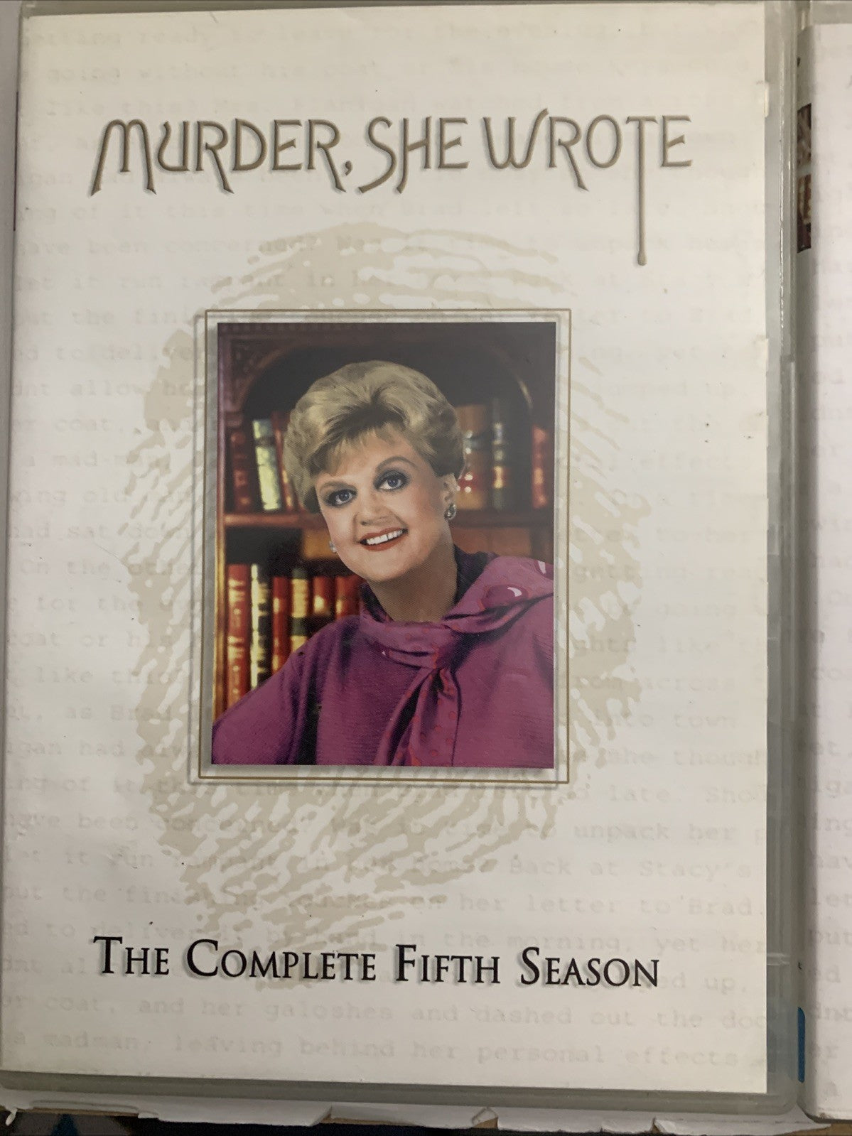 Murder, She Wrote : Season 1 - 8 (DVD, 1984) Missing 1 disc Region 4