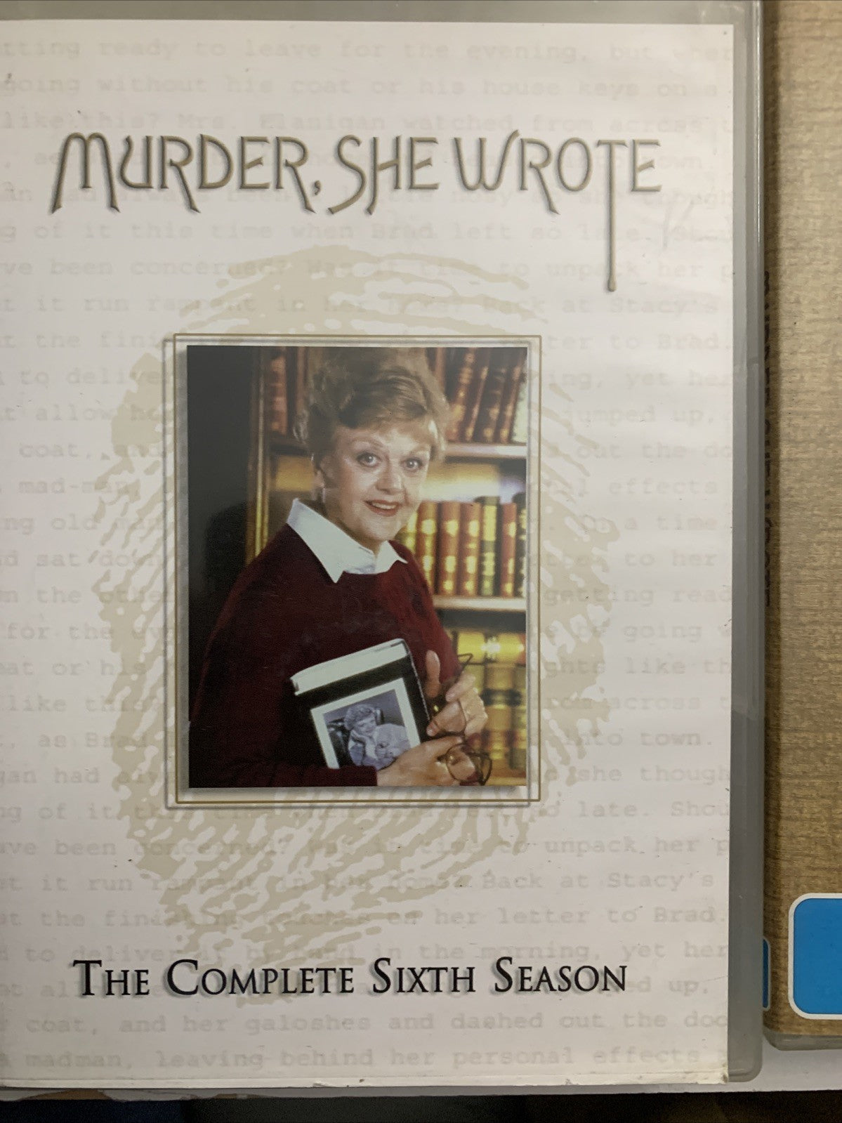 Murder, She Wrote : Season 1 - 8 (DVD, 1984) Missing 1 disc Region 4