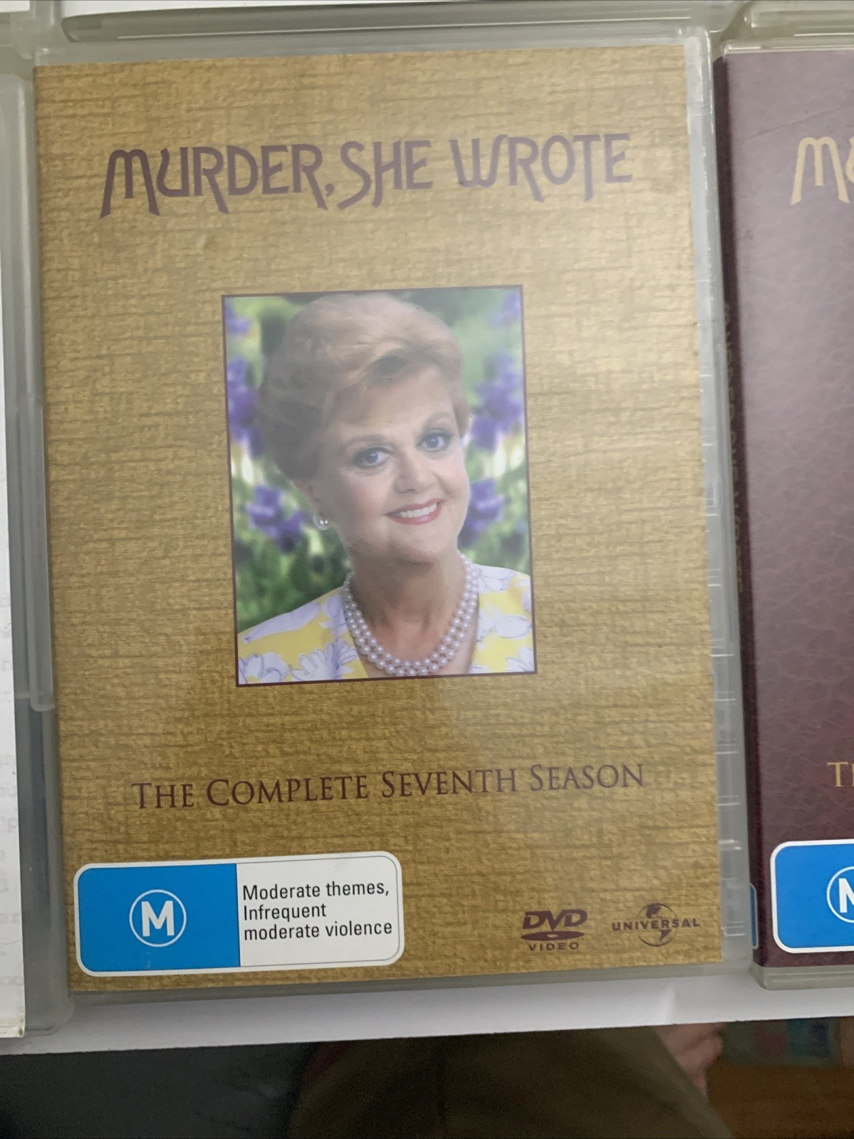 Murder, She Wrote : Season 1 - 8 (DVD, 1984) Missing 1 disc Region 4