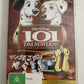 101 Dalmatians (Platinum Edition, DVD, 1961, 2-Disc) Disney Animation Region 4