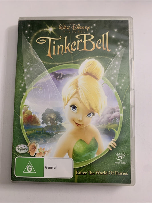 Tinker Bell (DVD, 2008) Disney Animation Film Region 4