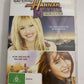 Hannah Montana The Movie (DVD, 2009) Miley Cyrus, Taylor Swift Region 4