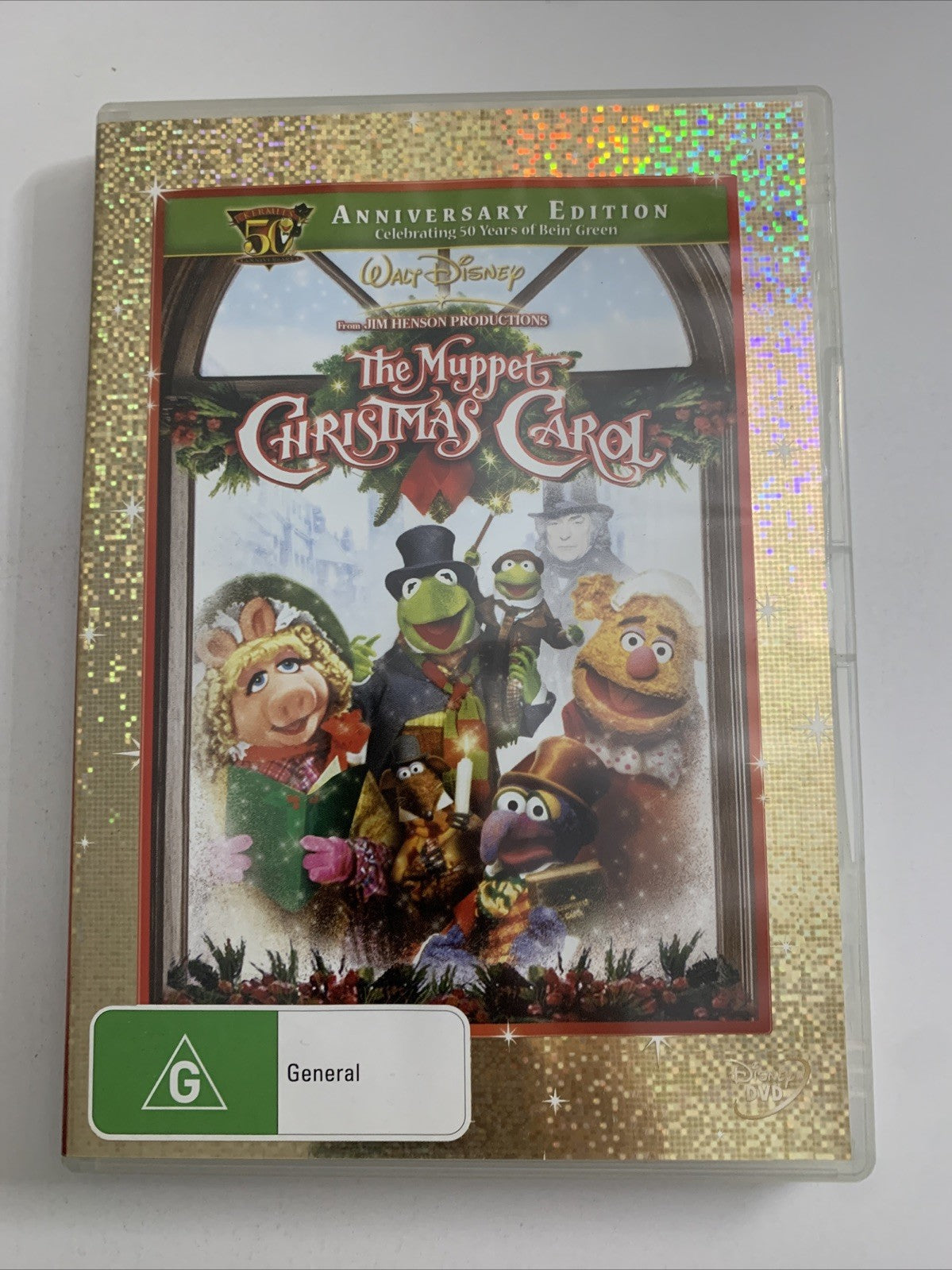 The Muppet Christmas Carol (50th Anniversary Edition, DVD, 1993)  Region 4