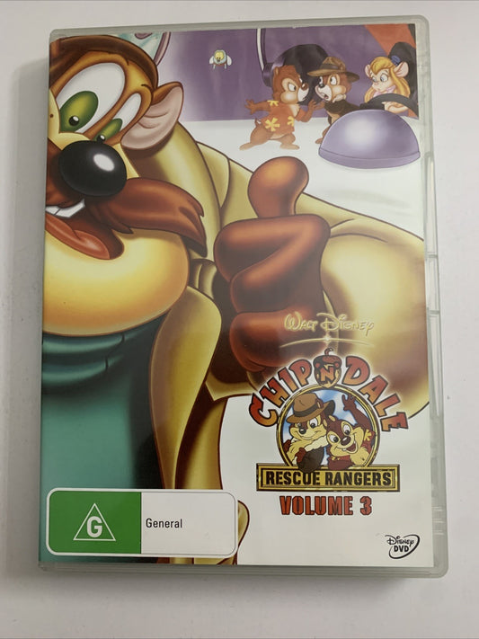 Chip 'n Dale : Volume 3 (DVD, 1989) Disney Animation Region 4