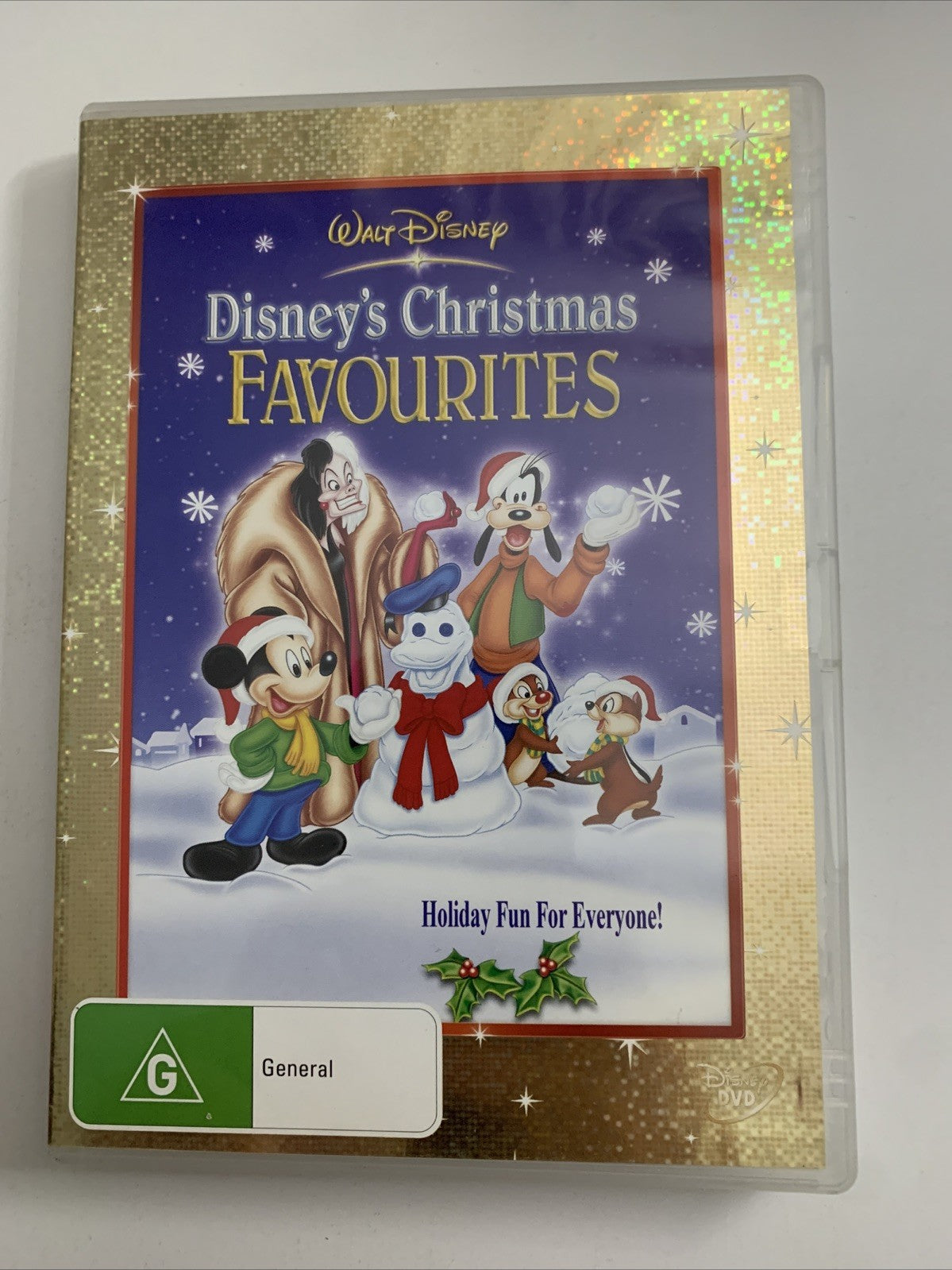 Disney's Christmas Favourites (DVD, 2005)  Region 4