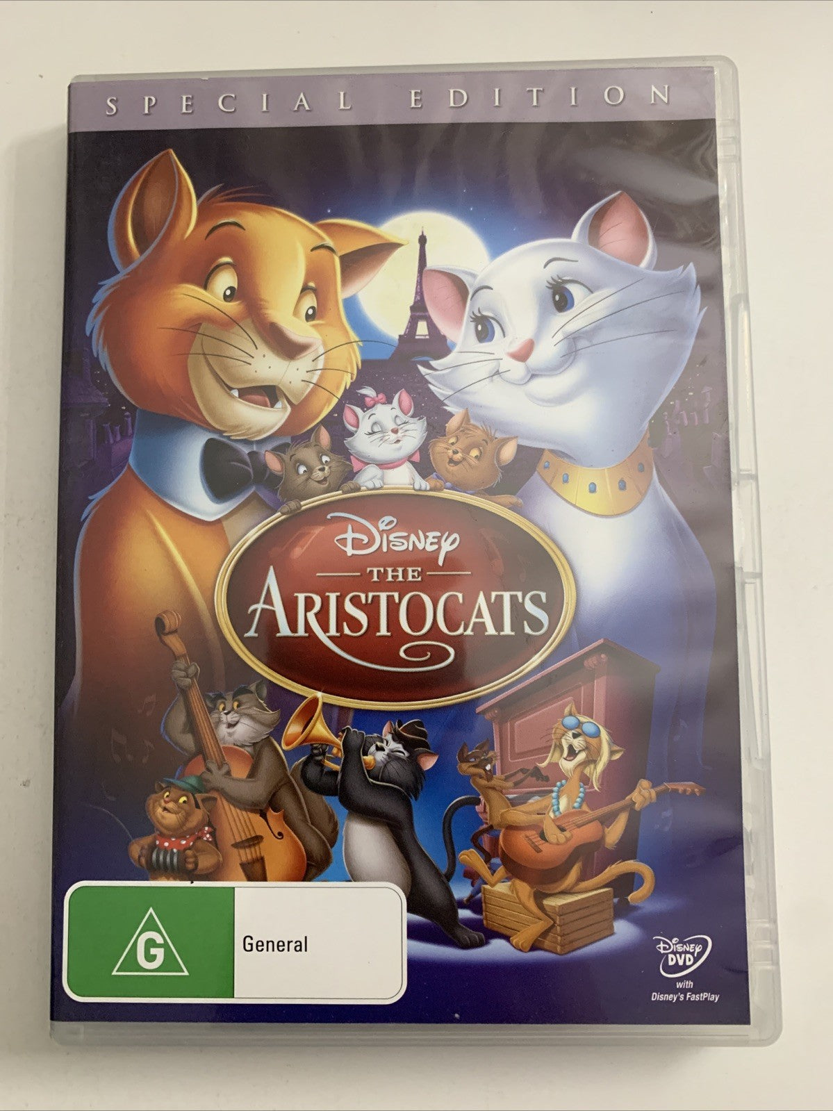 The Aristocats (Special Edition, DVD, 1970) Disney Region 4