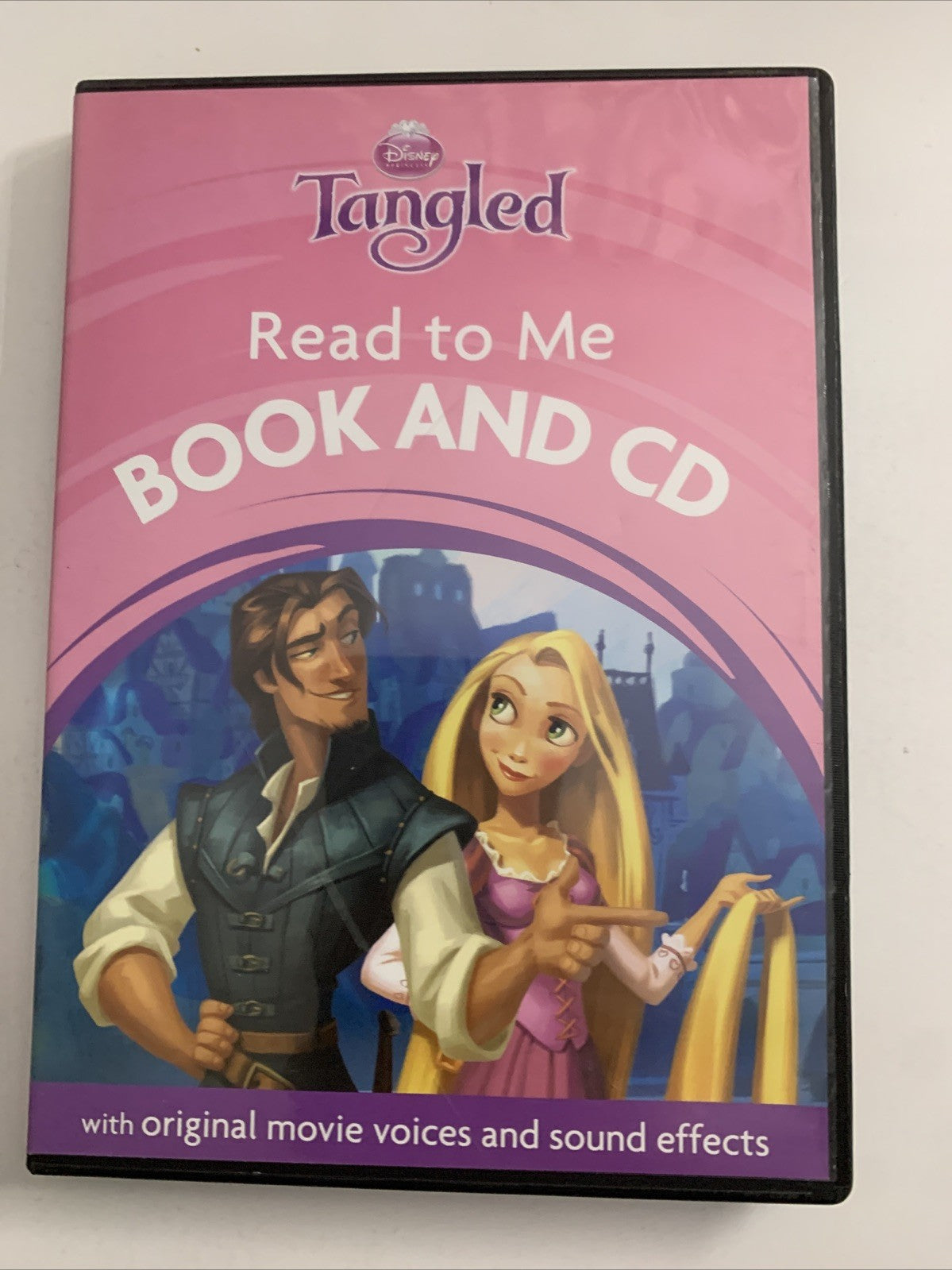 Tangled Read To Me (Book and CD) 2012