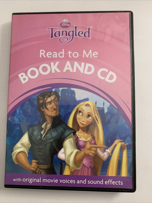 Tangled Read To Me (Book and CD) 2012