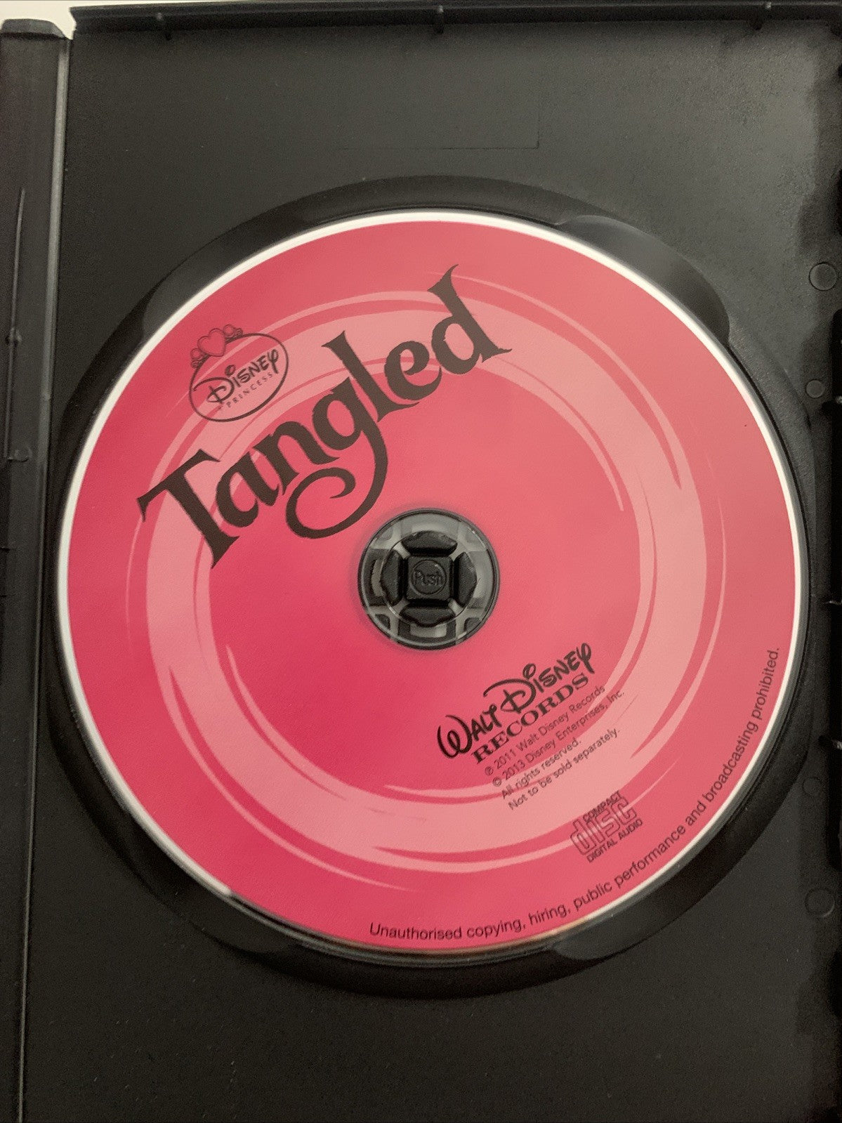 Tangled Read To Me (Book and CD) 2012