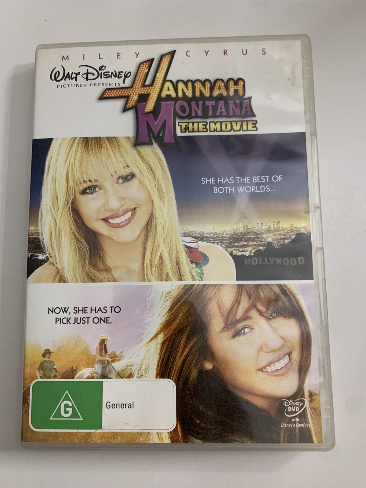 Hannah Montana The Movie (DVD, 2009) Taylor Swift, Miley Cyrus Region 4
