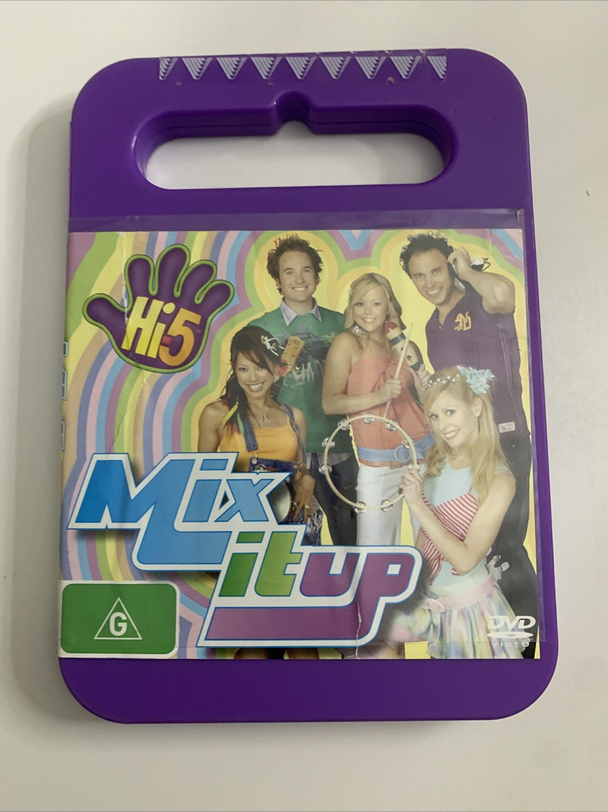 Hi-5 Mix It Up (DVD, 1998) Region 4