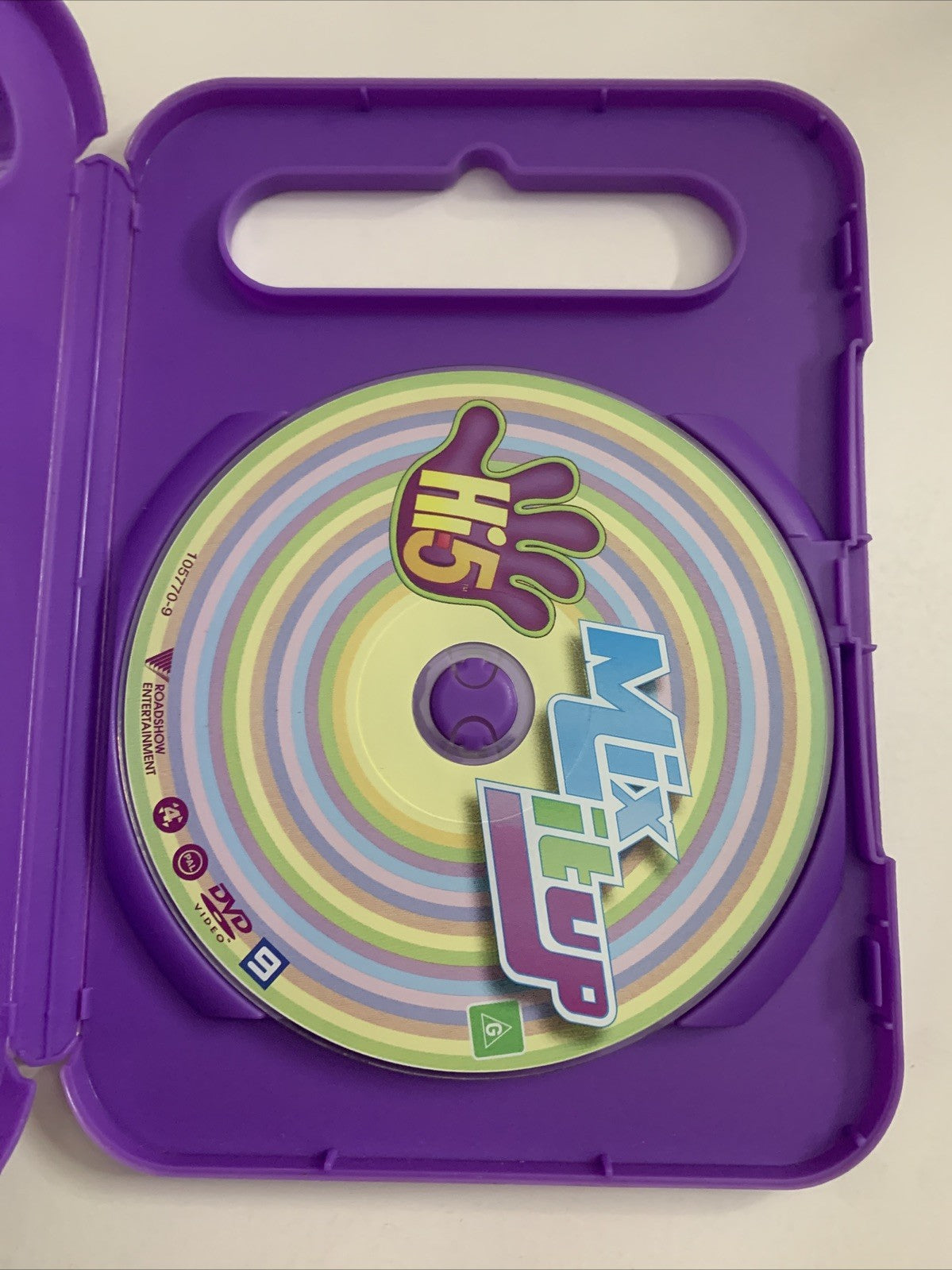 Hi-5 Mix It Up (DVD, 1998) Region 4