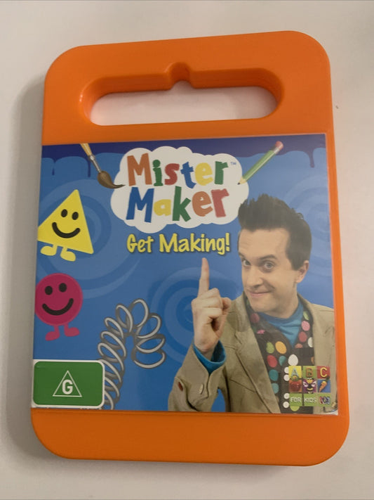Mister Maker : Get Making! (DVD, 2010) ABC Kids Region 4