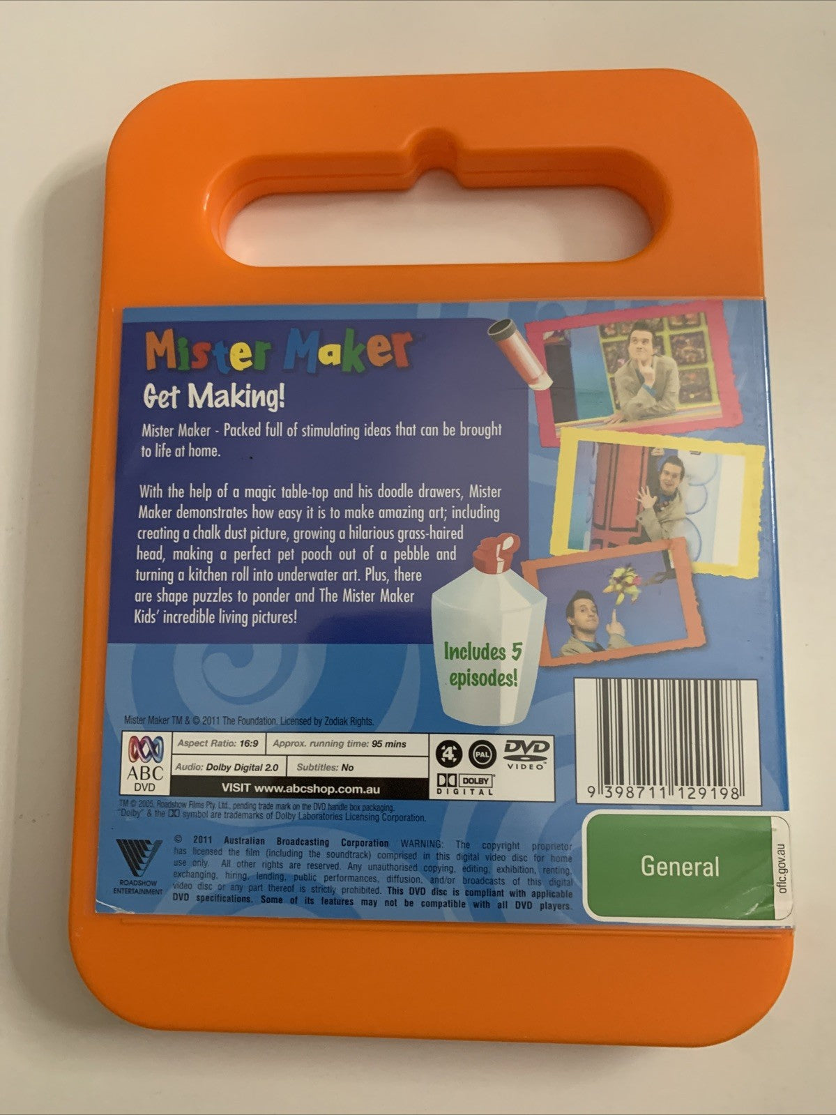 Mister Maker : Get Making! (DVD, 2010) ABC Kids Region 4
