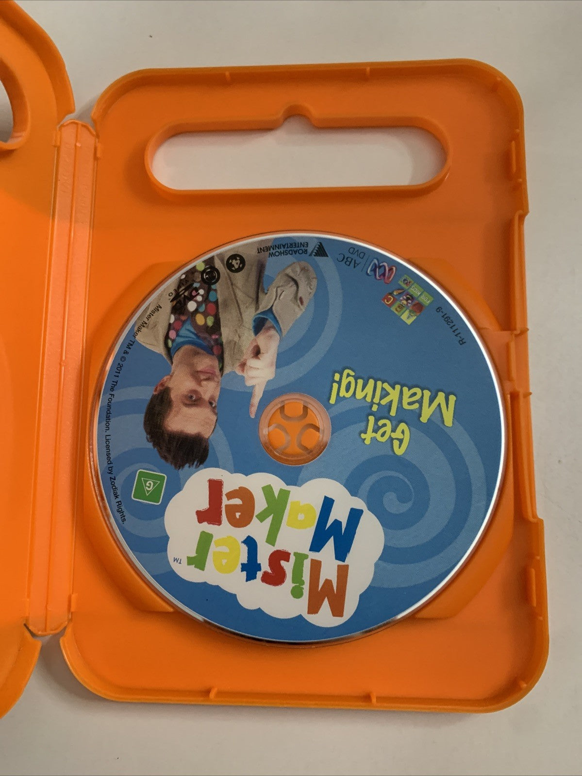 Mister Maker : Get Making! (DVD, 2010) ABC Kids Region 4