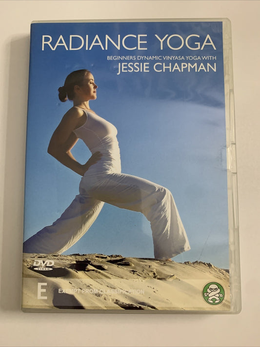 Radiance Yoga (DVD, 2004) All Regions