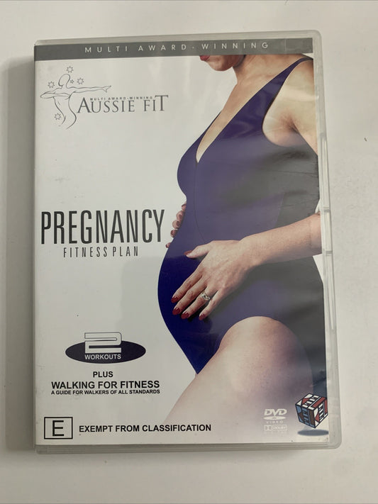 Aussie Fit  Pregnancy Fitness Plan  (DVD) All Regions