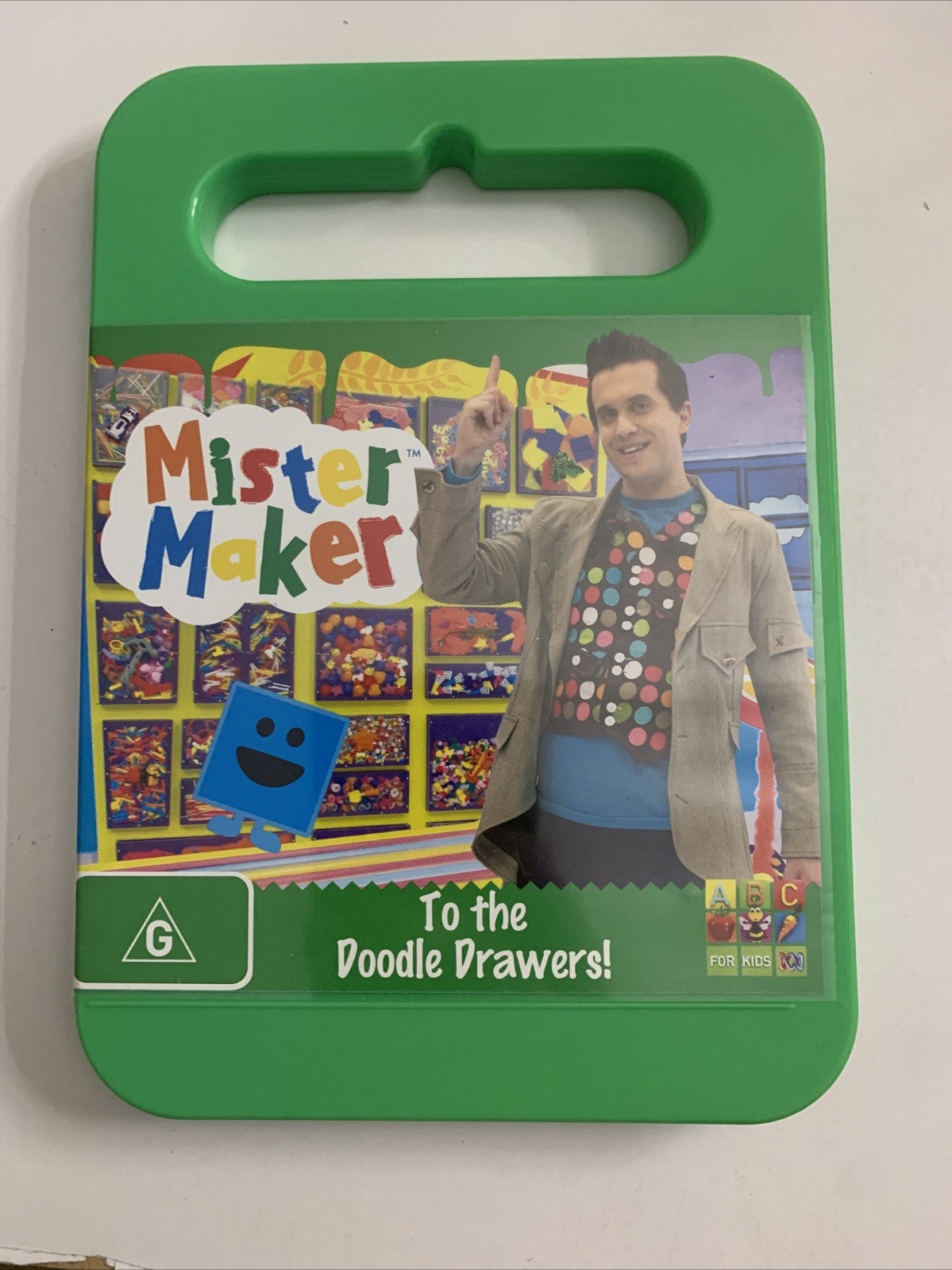 Mister Maker: To The Doodle Drawers (DVD, 2011) Region 4