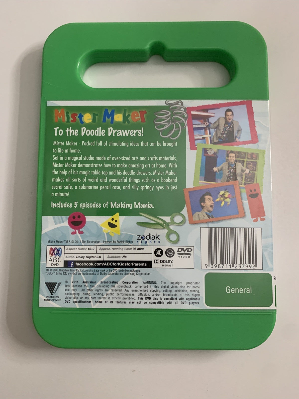 Mister Maker: To The Doodle Drawers (DVD, 2011) Region 4