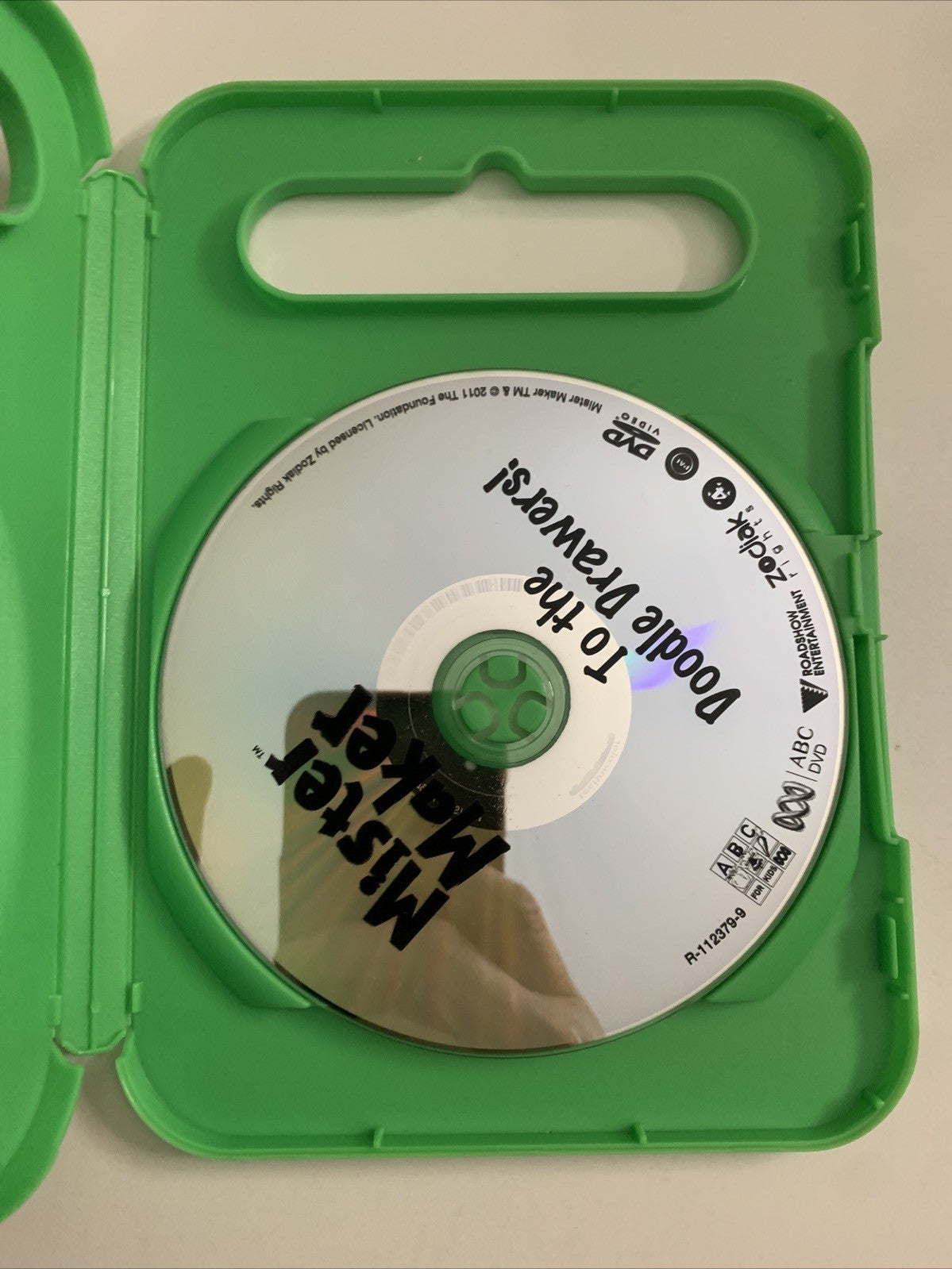 Mister Maker: To The Doodle Drawers (DVD, 2011) Region 4