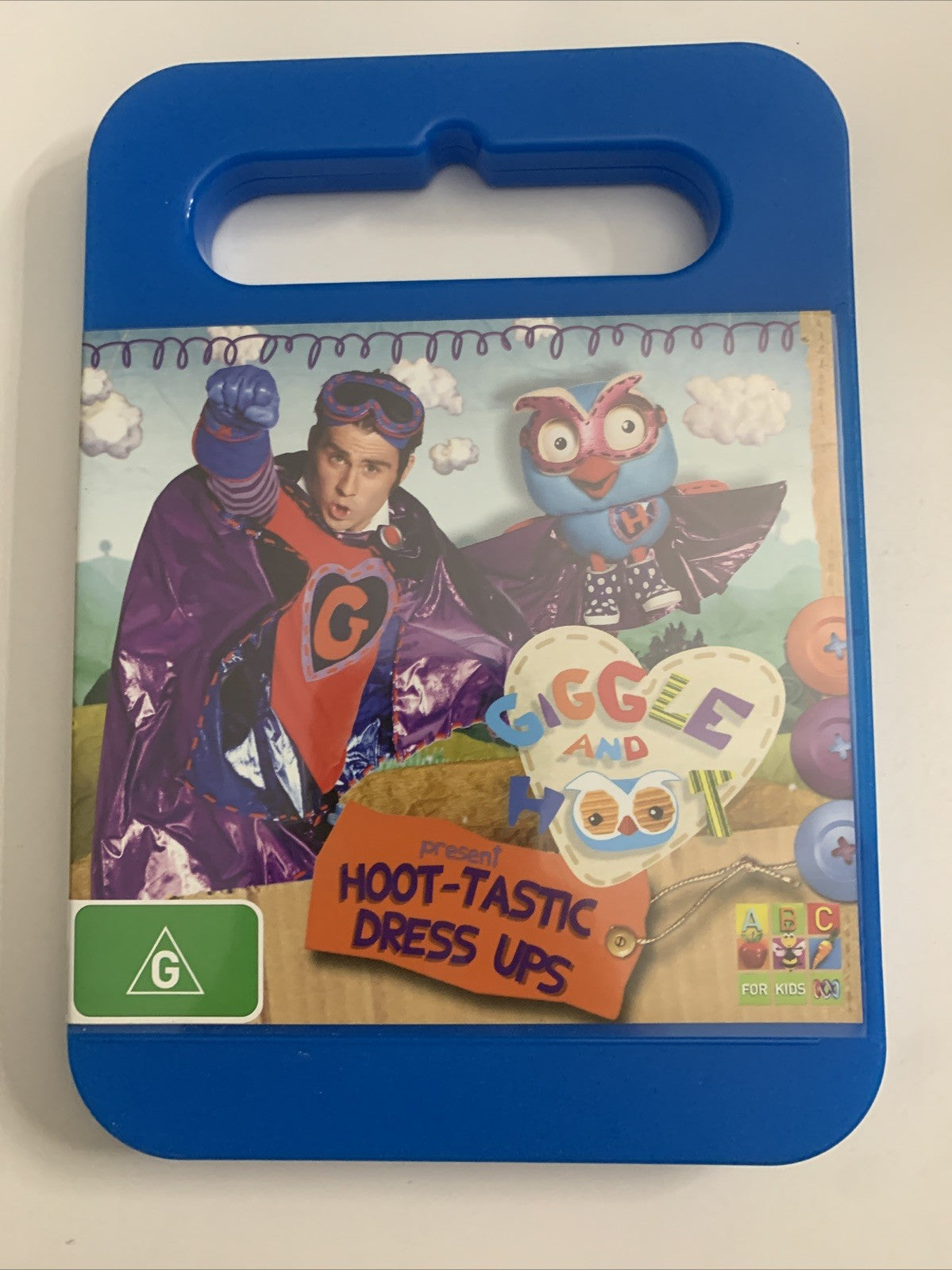 Giggle & Hoot : Hoot-Tastic Dress Ups (DVD, 2011) Region 4