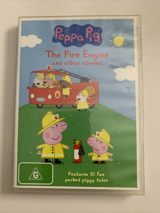 Peppa Pig : Fire Engine & Other Stories (DVD, 2009) Region 4