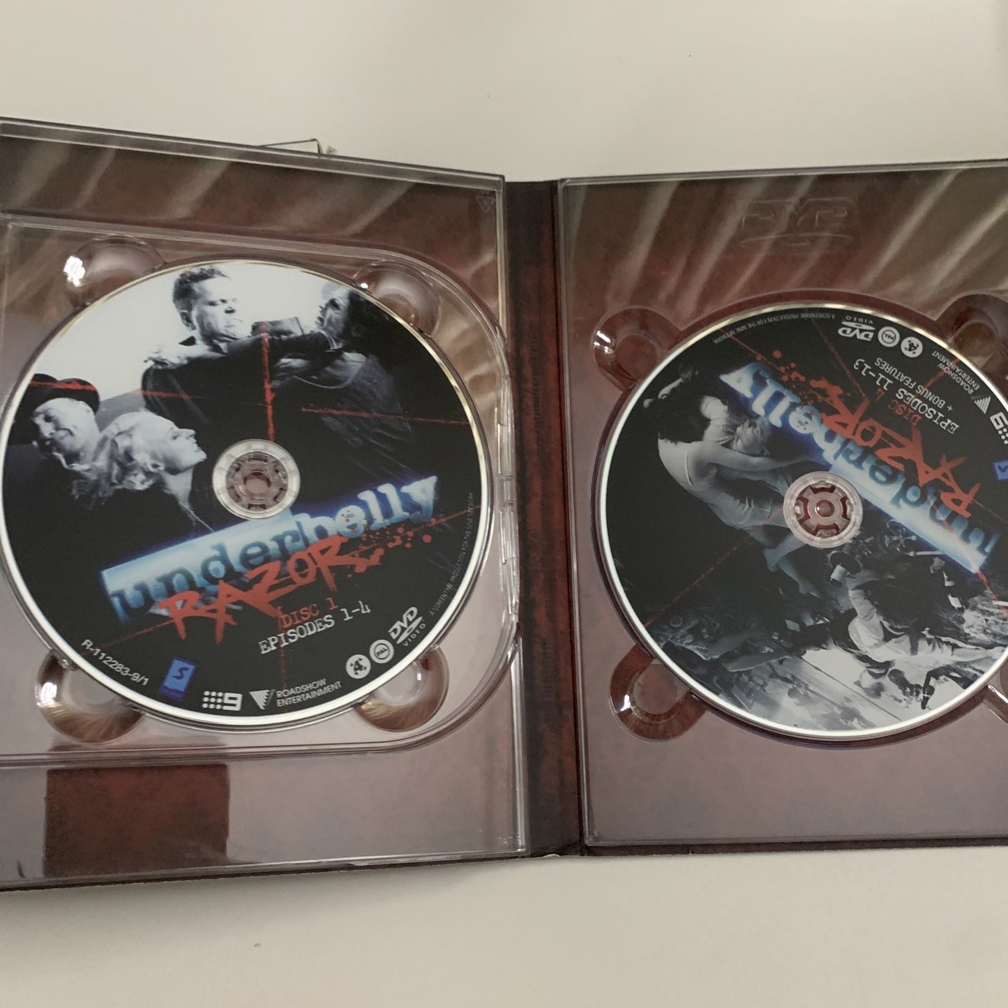 Underbelly Razor Uncut (Box Set, DVD, 2011) Region 4