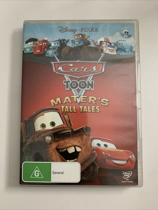 Cars Toon Collection : Mater's Tall Tales (DVD, 2011) Disney Pixar Region 4