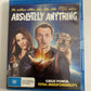 Absolutely Anything (Blu-ray, 2015) Simon Pegg, Robin Williams  Region B
