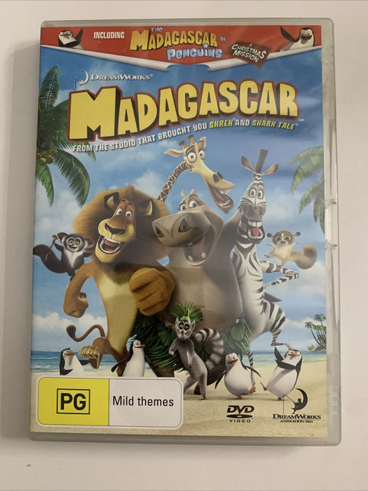 Madagascar  (DVD, 2005) Dreamworks Animation Region 4
