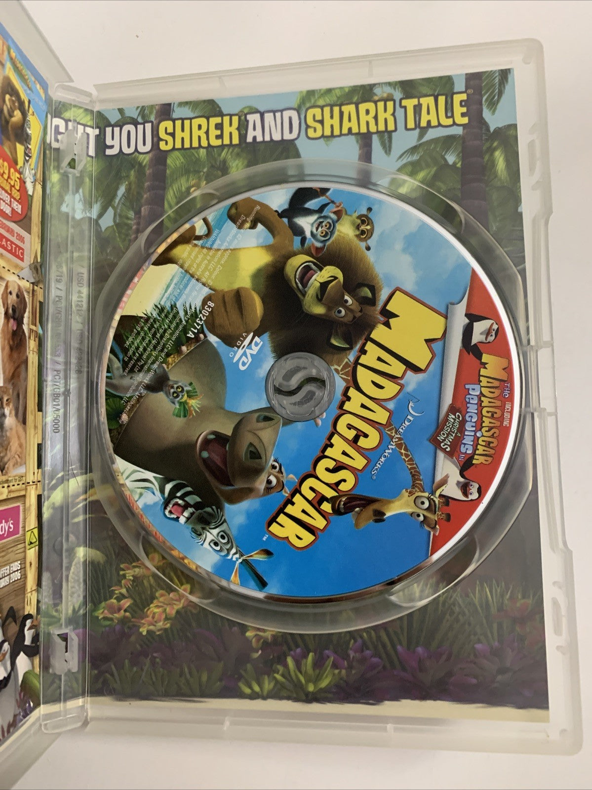 Madagascar  (DVD, 2005) Dreamworks Animation Region 4