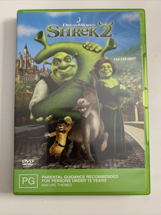 Shrek 2 (DVD, 2004) Dreamworks Animation Region 4