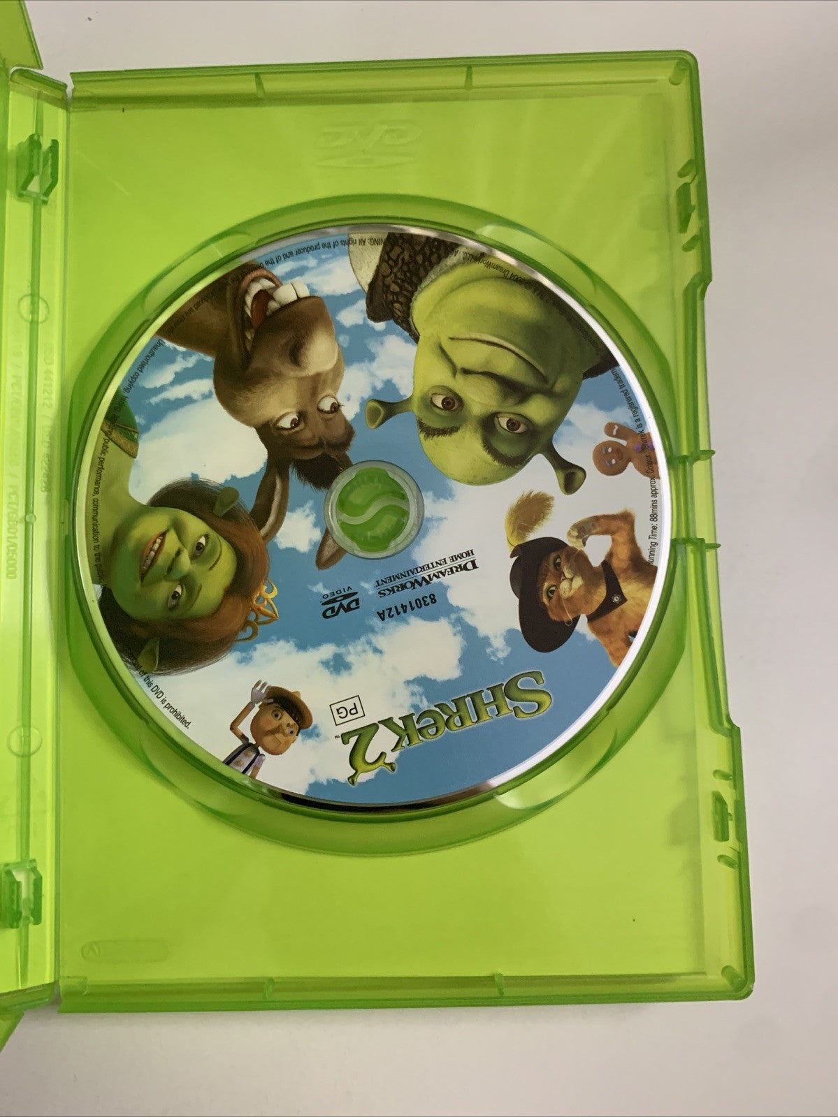 Shrek 2 (DVD, 2004) Dreamworks Animation Region 4