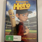 Everyone's Hero (DVD, 2006) Animation Brian Dennehy, Jake T. Austin Region 4