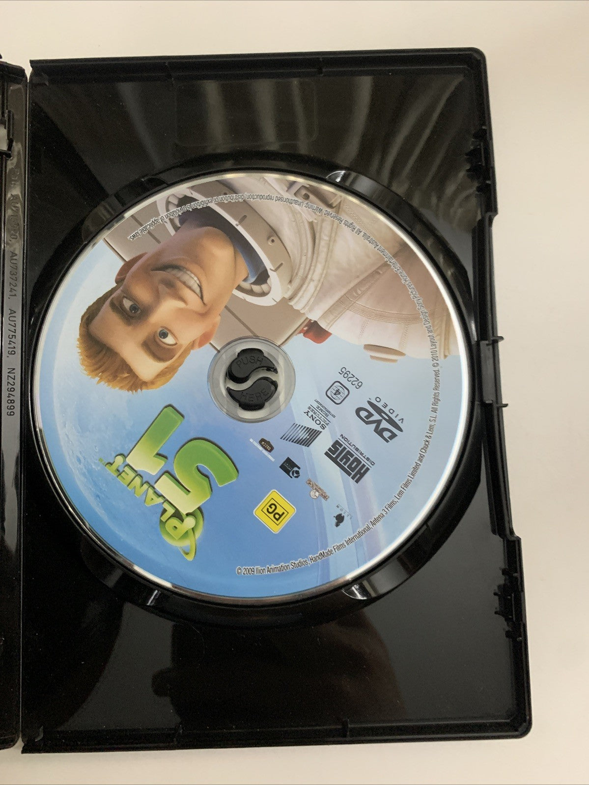 Planet 51 (DVD, 2009) Animation Dwayne Johnson, Justin Long Region 4