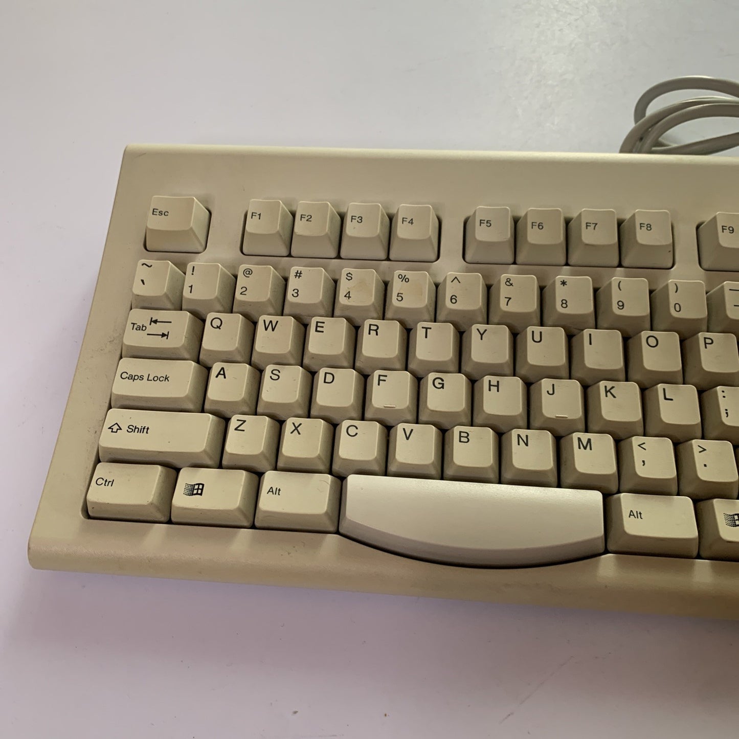 Olympic Soft Key Keyboard F-21D 5-Pin DIN Connector Wired