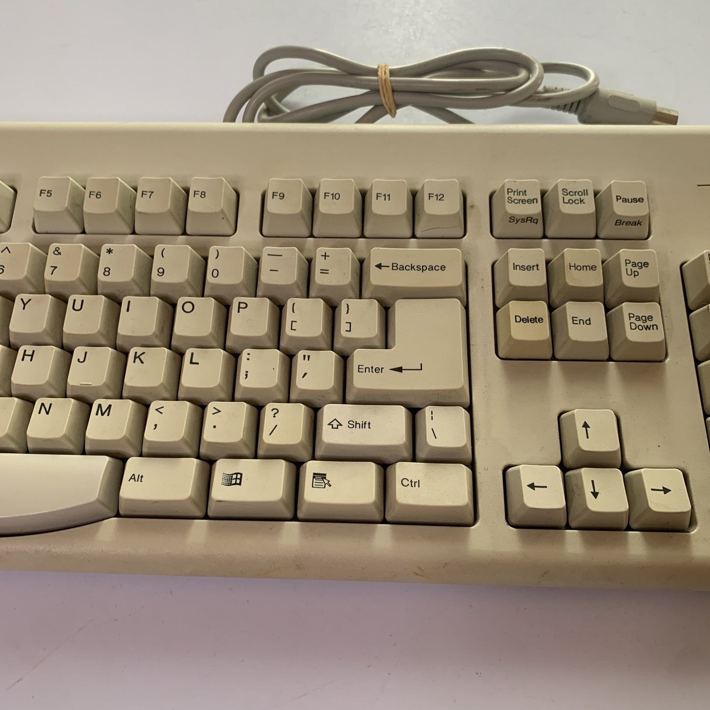 Olympic Soft Key Keyboard F-21D 5-Pin DIN Connector Wired