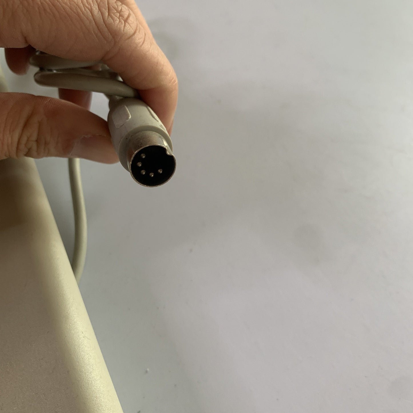 Olympic Soft Key Keyboard F-21D 5-Pin DIN Connector Wired