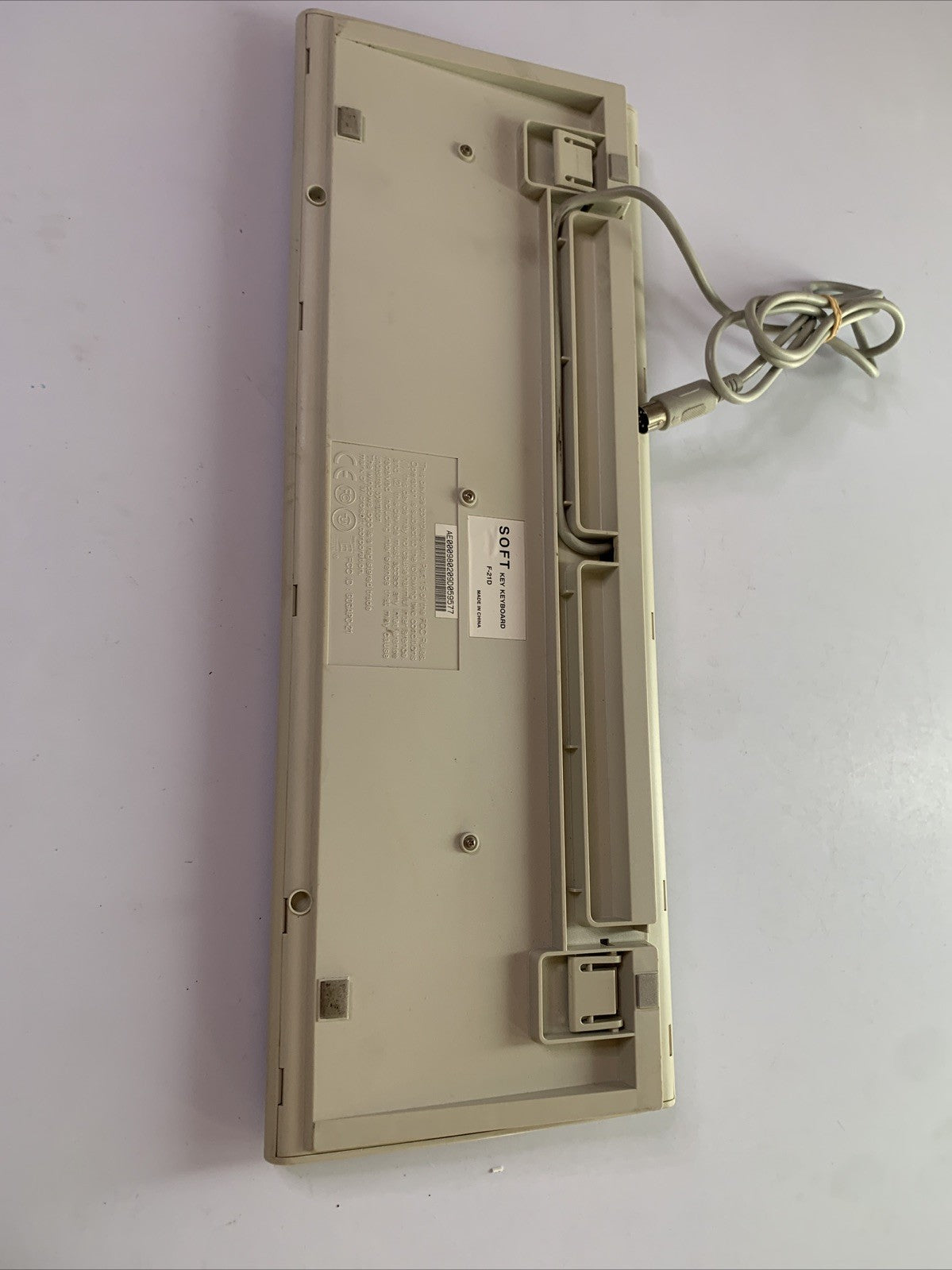 Olympic Soft Key Keyboard F-21D 5-Pin DIN Connector Wired