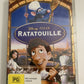 Ratatouille (DVD, 2007) DIsney Pixar Animated Film Region 4