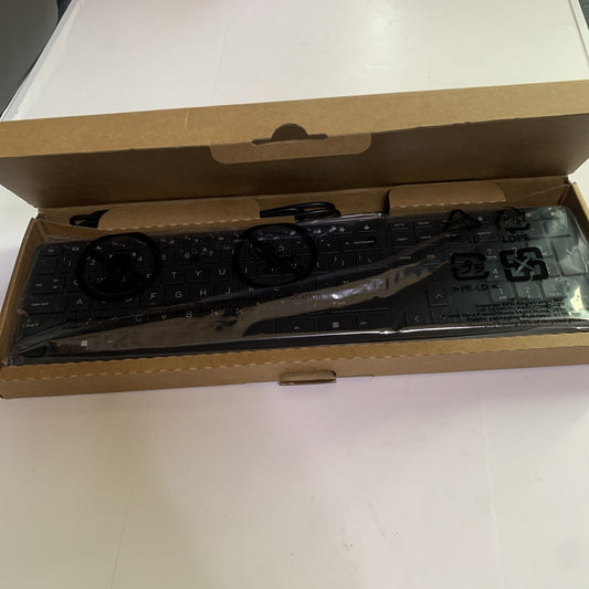 HP Halley Standard Keyboard USB Wired HSA-P010K NEW