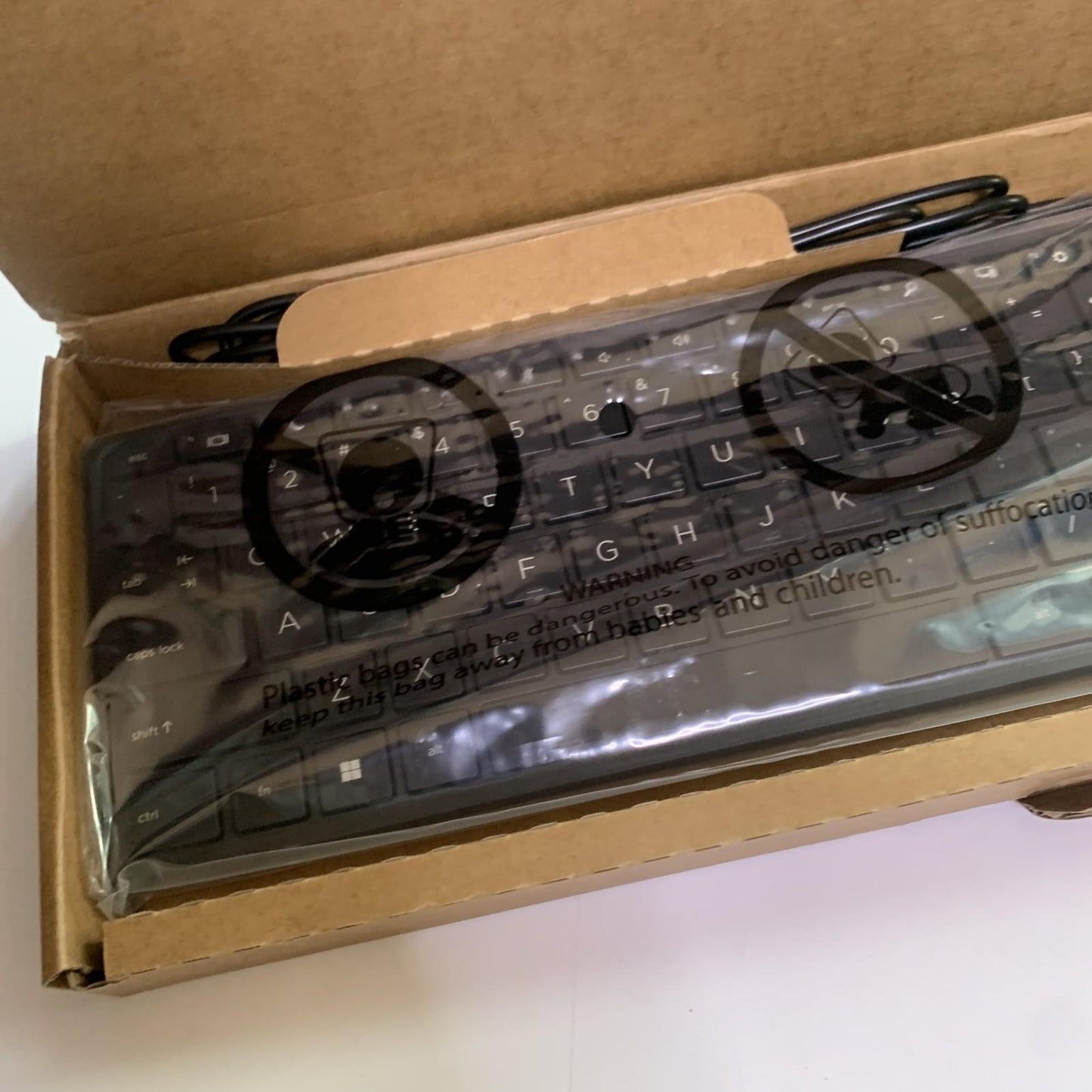 HP Halley Standard Keyboard USB Wired HSA-P010K NEW