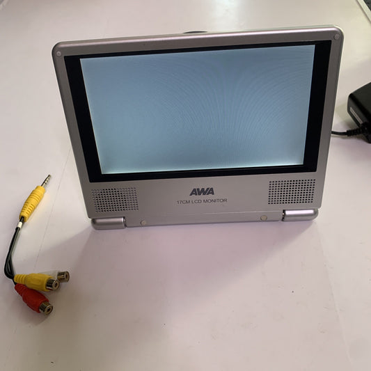 AWA 17cm LCD Monitor Composite RCA LCM70QE
